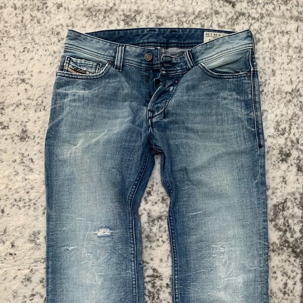 Diesel safado 71j jeans 28x34. Fits 29 waist